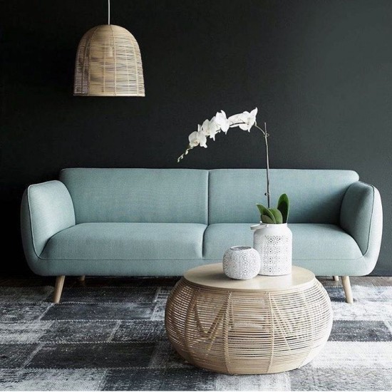 Vincent Sheppard Vivi koffietafels salontafels Dia 77 Naturel Rotan.