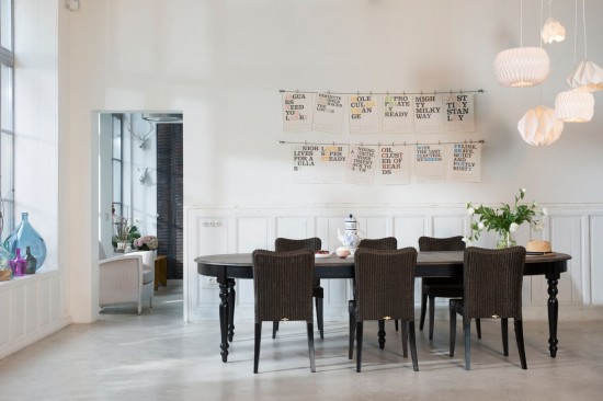 Vincent Sheppard MELISSA Chaise Melissa Chaise Lloyd Loom Wengé.