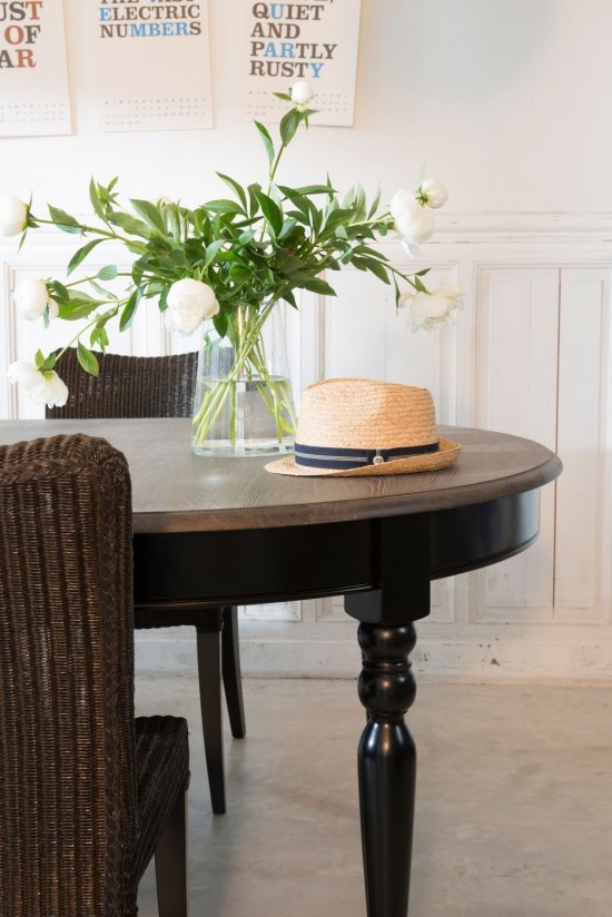 Vincent Sheppard Melissa Stuhl Wenge Lloyd Loom.