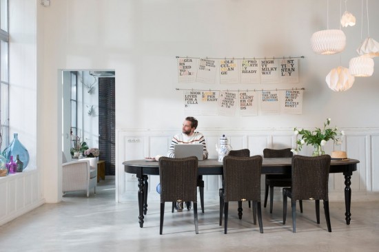 Vincent Sheppard MELISSA Esstischstuhl Melissa Stuhl Wenge Lloyd Loom.