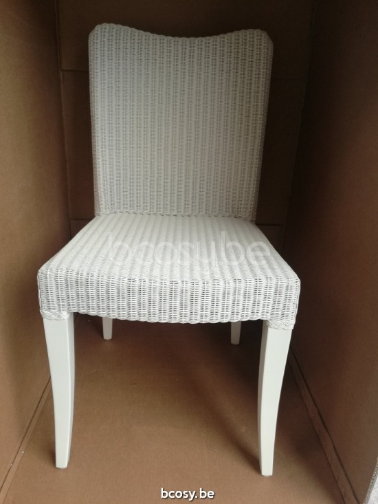 Vincent Sheppard MELISSA Chaise Melissa Chaise Lloyd Loom Blanc cassé.