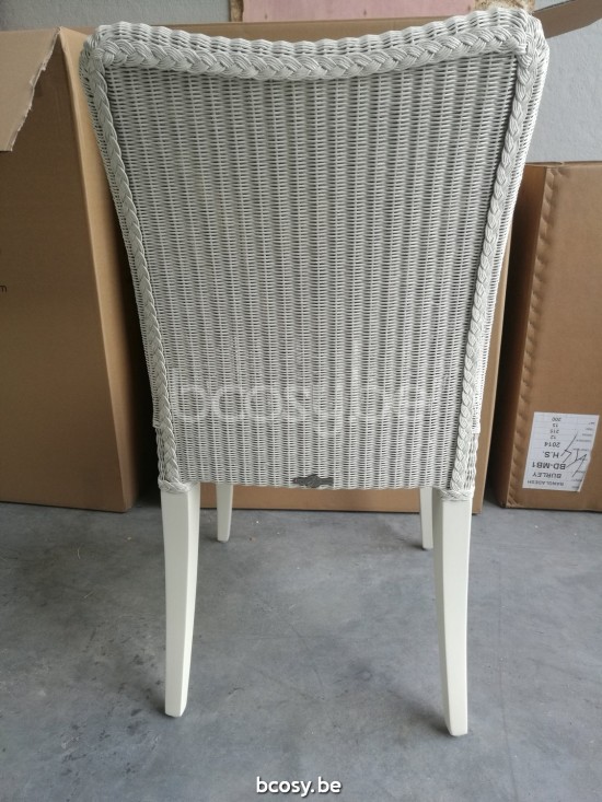 Vincent Sheppard Melissa Stuhl Gebrochenes Weiß Lloyd Loom.