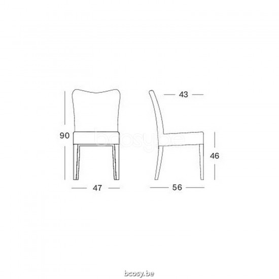Vincent Sheppard Melissa stoelen eetkamerstoelen eethoekstoelen eettafelstoelen eetstoelen Gebroken Wit Lloyd Loom.