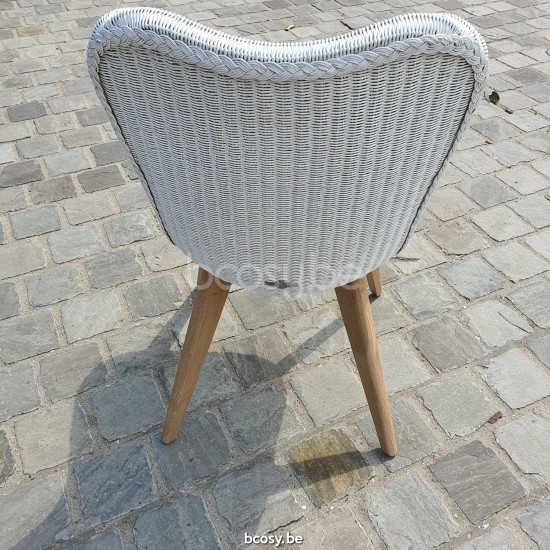 Vincent Sheppard Lily Stoel Natuur eiken Hout frame.