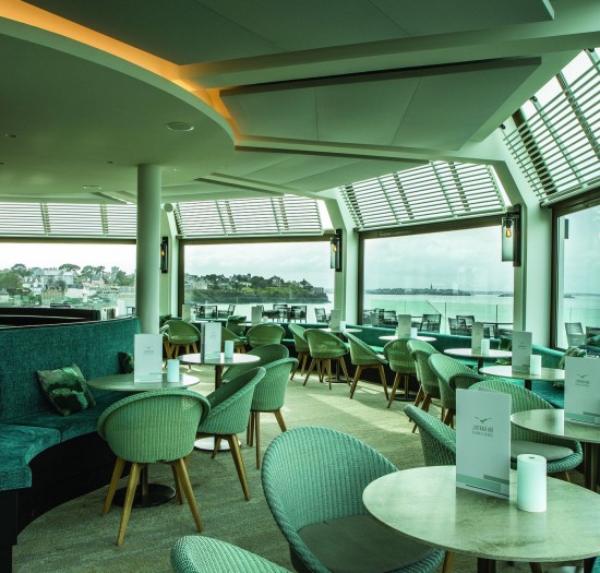 Vincent Sheppard JOE Chaise Joe Chaise Cadre en Bois Chêne naturel Lloyd Loom Galet.