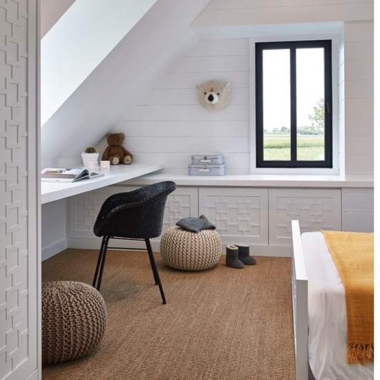 Vincent Sheppard Avril Stuhl Rahmen aus Schwarz pulverbeschichtet Stahl A Schwarz Lloyd Loom.