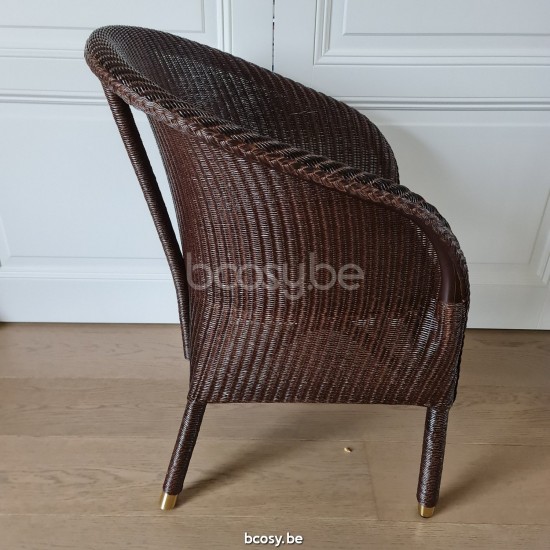 Vincent Sheppard Chester Chaise Lloyd Loom Wengé.