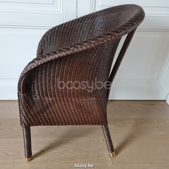 Vincent Sheppard Chester Stuhl Wenge Lloyd Loom.