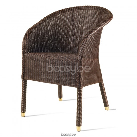 Vincent Sheppard Chester Stoel Wengé Lloyd Loom.