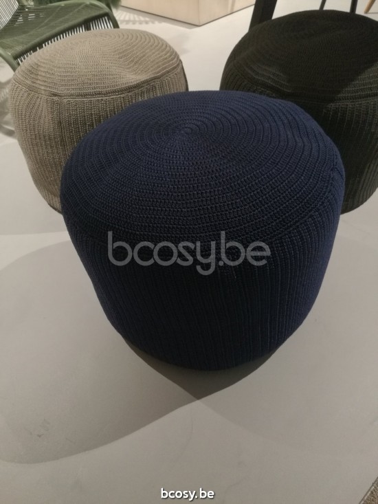 Vincent Sheppard Otto sitzkissens puffs Hockers Moos Gehäkelte Kordel Polypropylen.