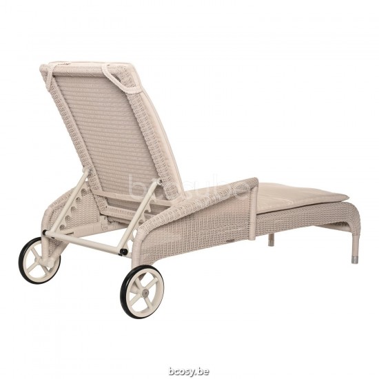 Vincent Sheppard Safi Bain de soleil avec bras Tressage Vieille dentelle Polyéthylène.