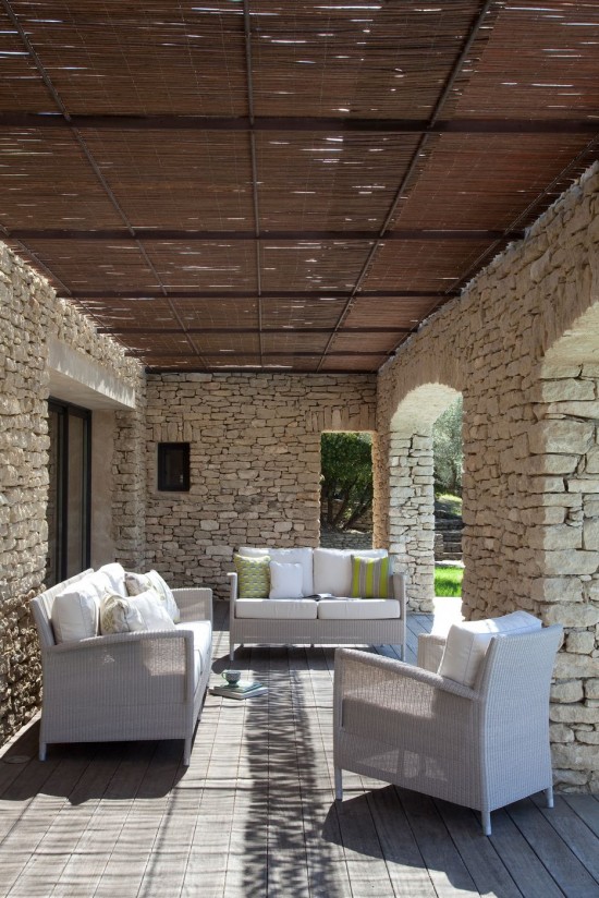 Vincent Sheppard Safi Loungebank 3s Alte Spitze Flechtwerk Polyethylen.