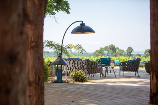 Vincent Sheppard Leo garden outdoor lounge sets Lava Aluminium frame Lava Rope Acrylic.