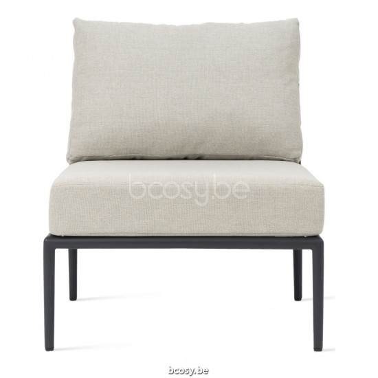 Vincent Sheppard Leo Modulaire Moyen Cadre en Aluminium Lave Corde Lave Acrylique.