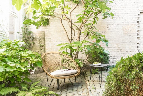 Vincent Sheppard Roy Cocoon Zwart Stalen frame.