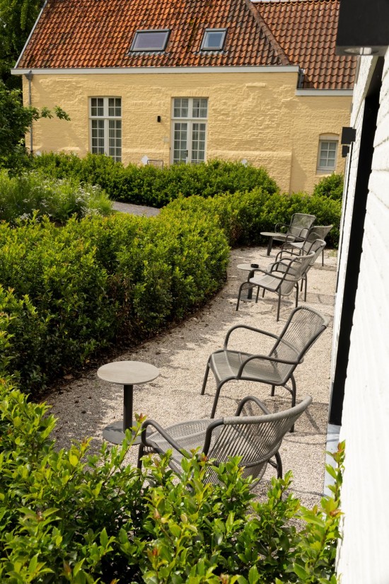 Vincent Sheppard LOOP Rope Fauteuil de Salon Loop Fauteuil de repos Cadre en Aluminium Gris fossile Corde Gris fossile Polypropylène.