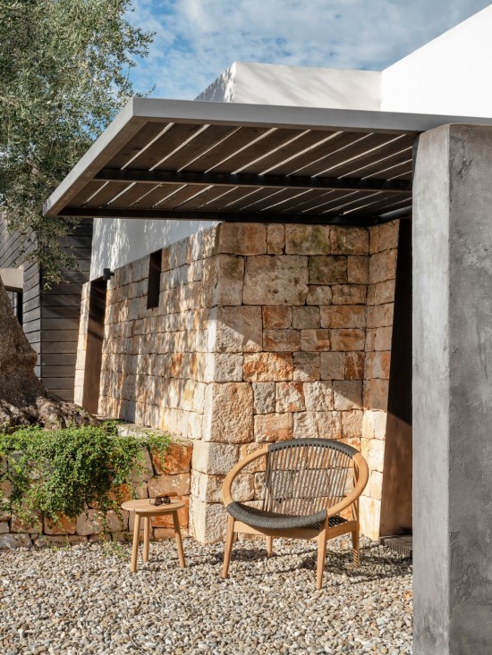 Vincent Sheppard Frida Lounge Set 1 sitz Gartenloungegarnitur Gartencouch Loungegruppe Rahmen aus Unbehandeltes Teakholz Anth