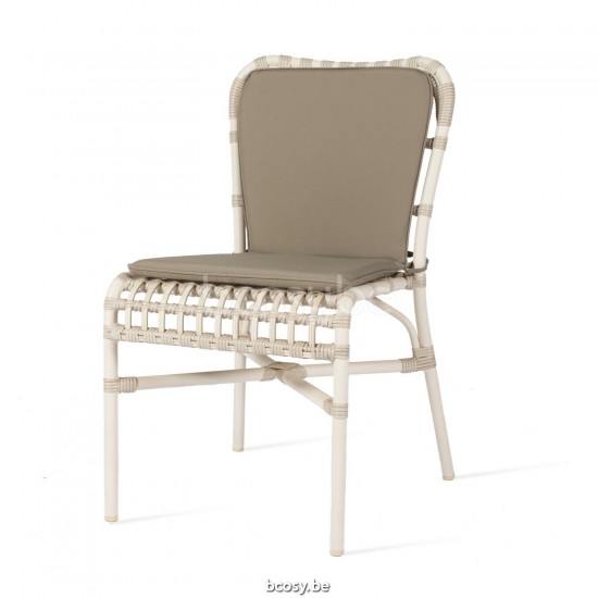 Vincent Sheppard Lucy Stuhl Lucy Stuhl Off-white Flechtwerk Polyethylen.