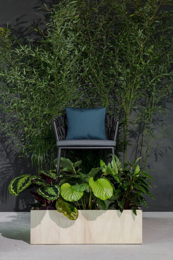 Vincent Sheppard Leo Stoel Lava Aluminium frame.