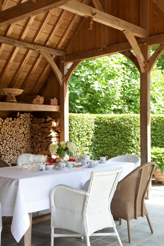 Vincent Sheppard Nice Chaise Lloyd Loom Neige.