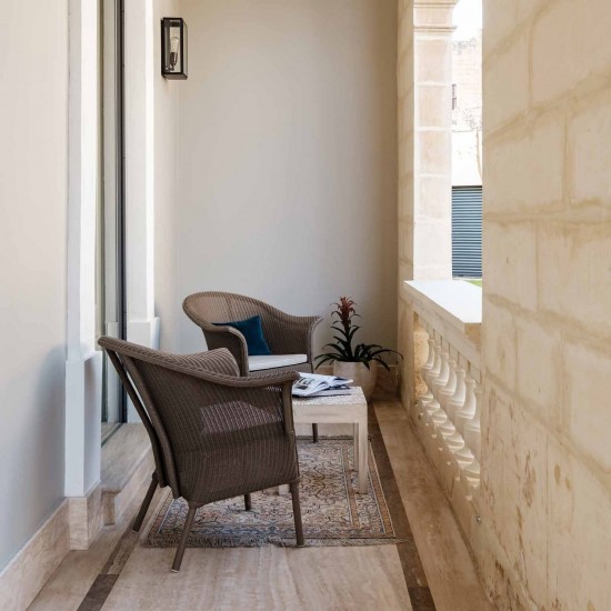 Vincent Sheppard Monte Carlo Chaise Lloyd Loom Taupe.