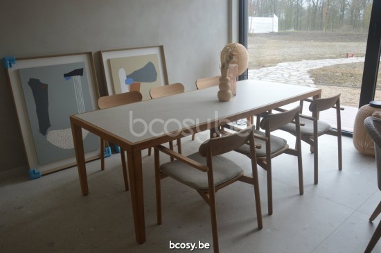 Vincent Sheppard Freya Aussen gartenstuhl gartenstuehle Rahmen aus Unbehandeltes Teakholz.