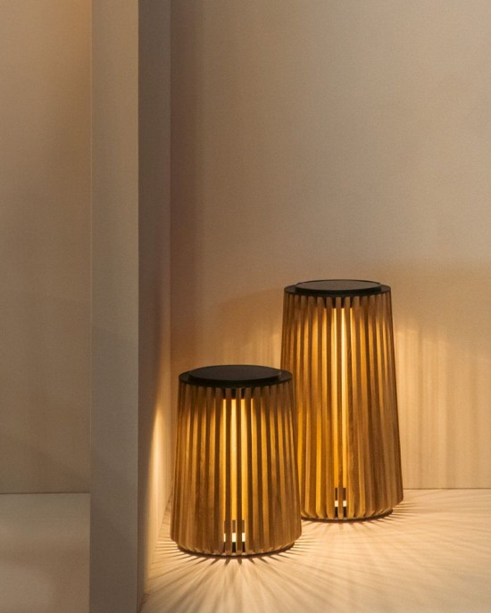 Vincent Sheppard Maya Lamp Klein Zwart Aluminium frame.