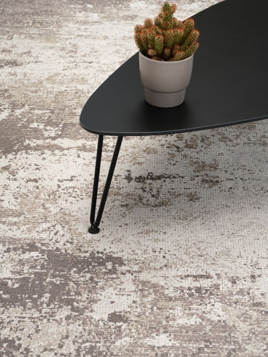 Vincent Sheppard Tapis Toundra Sahara 170x240 cm Outdoor Carpet 200x300 Tissu Argile Cliff Polyester.