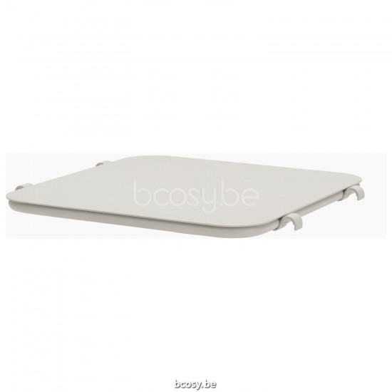 Vincent Sheppard Kodo Tables de jonction liaison modulaire cadre en Aluminium Blanc dune 75x75.