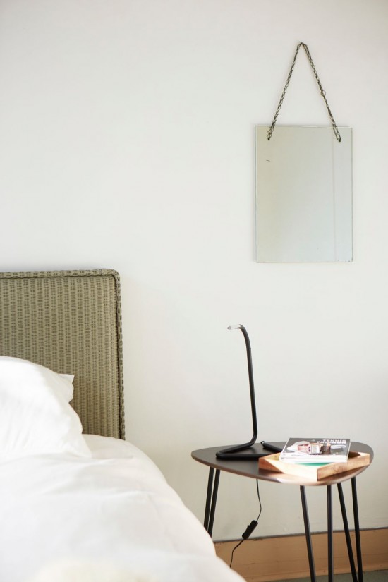 Vincent Sheppard Luca 158 Tête de lit Lloyd Loom Nacré.