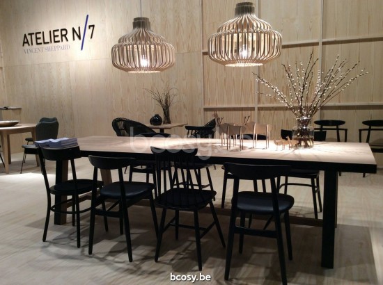 Vincent Sheppard Hängelampe Endless natur Endless Rattan Pendelleuchte Natur Natur Rattan.