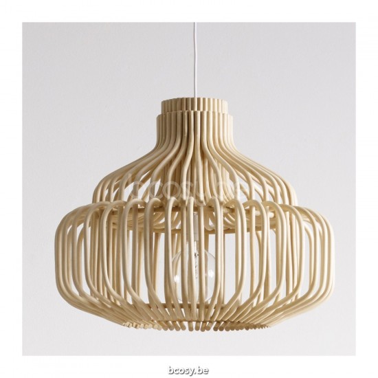 Vincent Sheppard Endless Rotan Hanglamp Naturel Naturel Rotan.