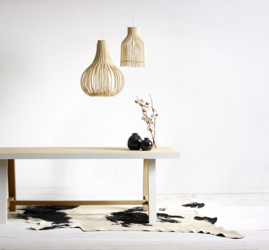 Vincent Sheppard Firefly Naturel Lampe pendante en rotin Rotin Naturel.