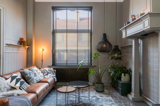 Vincent Sheppard Hängelampe Bulb Schwarz Bulb Rattan Pendelleuchte Natur Schwarz Rattan.