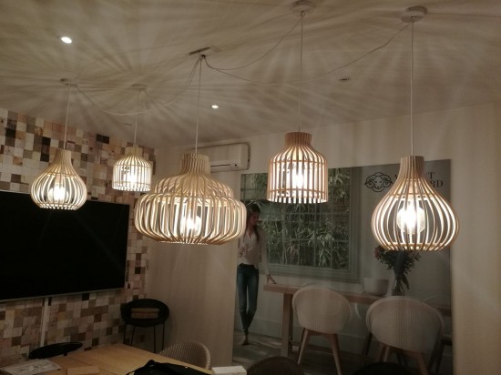 Vincent Sheppard Bulb Rotan Hanglamp Naturel.