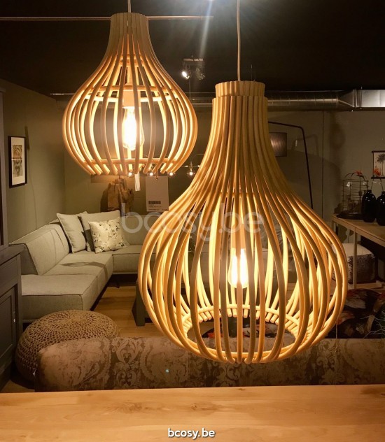 Vincent Sheppard Vincent Sheppard Bulb Rattan Pendant Lamp Pure Natural Pure Natural Rattan.