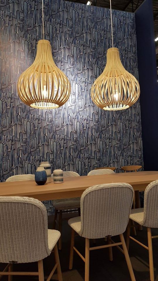 Vincent Sheppard Suspension Bulb naturel Bulb Naturel Lampe pendante en rotin Rotin Naturel.