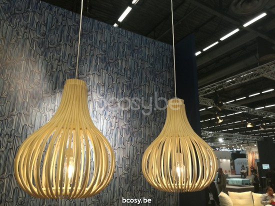 Vincent Sheppard Bulb Rattan Pendelleuchte Natur Natur Rattan.