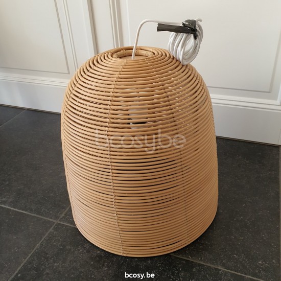 Vincent Sheppard Vivi Haengelampen Haengeleuchten Pendelleuchten Pendellampen Natural Natürlich Rattan.