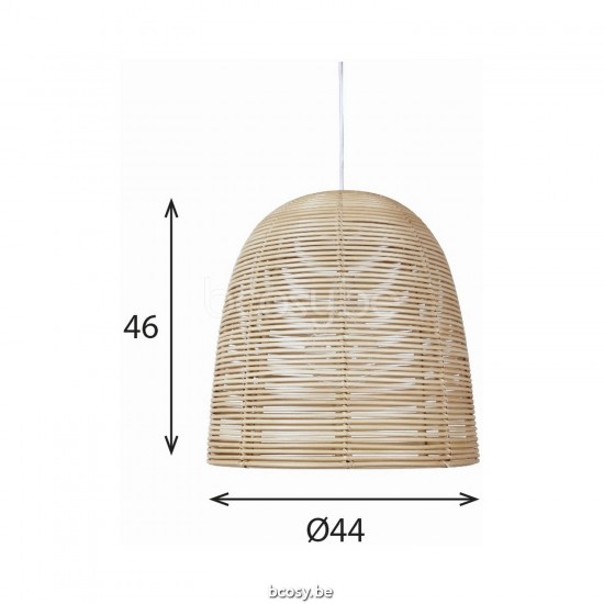 Vincent Sheppard Vincent Sheppard Vivi Lamp Natural Natural Rattan.