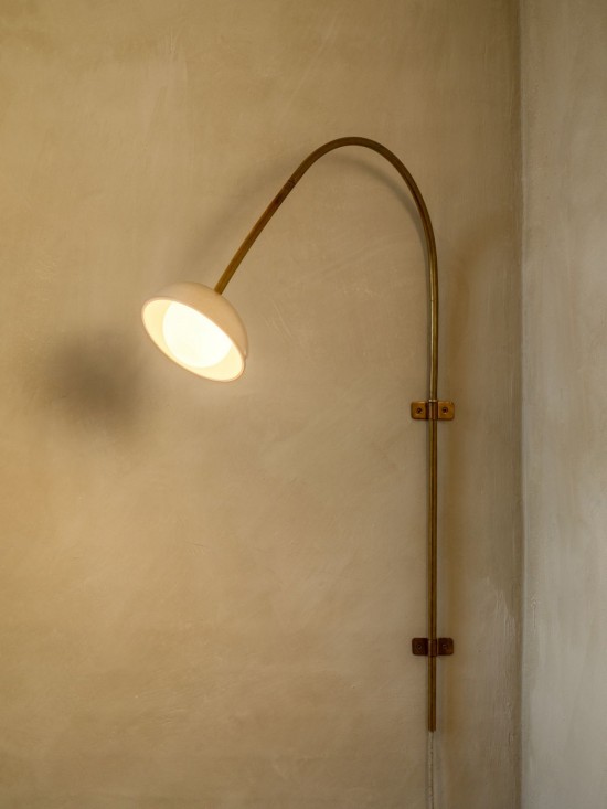 Vincent Sheppard Arvin Lampe pivotante Céramique Mushroom.