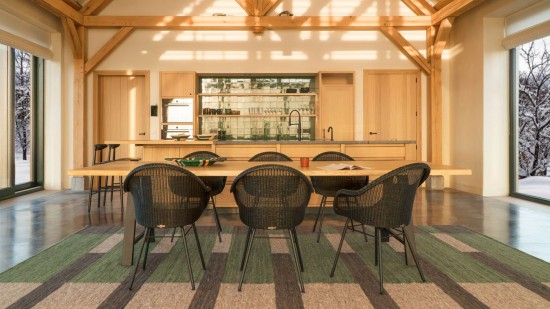 Vincent Sheppard Albert eettafels keukentafels woonkamer Zwart Gepoedercoat Stalen A frame 300x100.