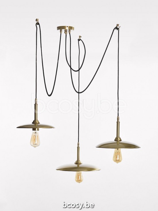 Marckdael 0803-3F-RO-OTT C-VDV 0803-3F-RO-OTT Verlichting van Dijck van Dyck Markdaal