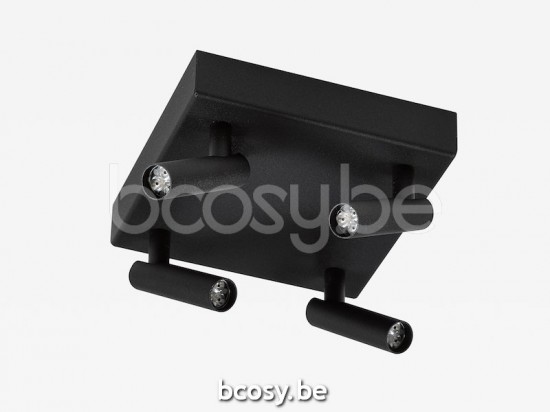 Marckdael 1407-PL4-SQ-LED-NE C-VDV 1407-PL4-SQ-LED-NE Verlichting van Dijck van Dyck Markdaal