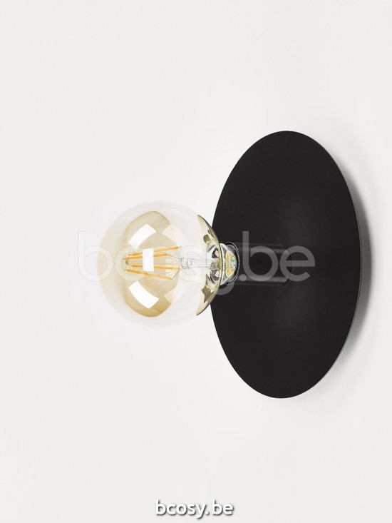 Marckdael homi Black Dyed Appliques Murales VVD VDV Verlichting van Dijck Dyck Markdaal.