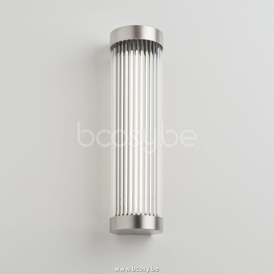 Tekna Arton MERCER-laiton nickelé poli.