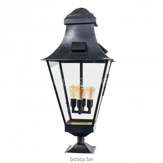 Authentage GRA004SM9 GRACIEUZE Aussenstandleuchte lampe aussen E27 Bronze Authentage Aussen Gartenbeleuchtung Leuchten Beleuchtung .
