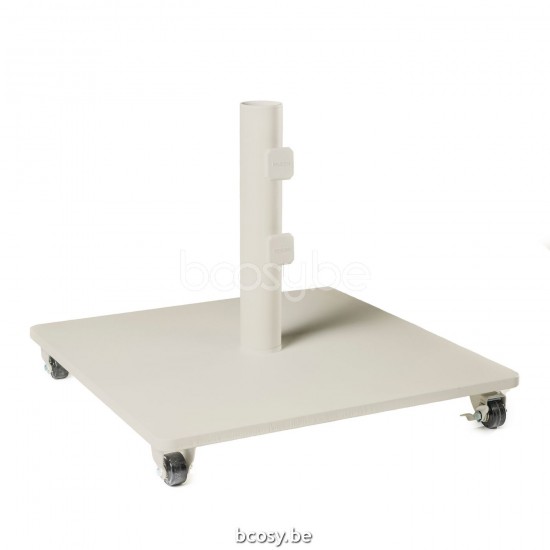 Jardinico Parasolvoet Jardinico UBELB-44-Elba Medium 44 kg-S03-Linen steel-44-S03 Jardinico UBELB-44-S03 Jardinico JAR-ELBA-44-S03 Jardinico ELBA---44-S03 Jardinico JD-ELBA-44-S03.