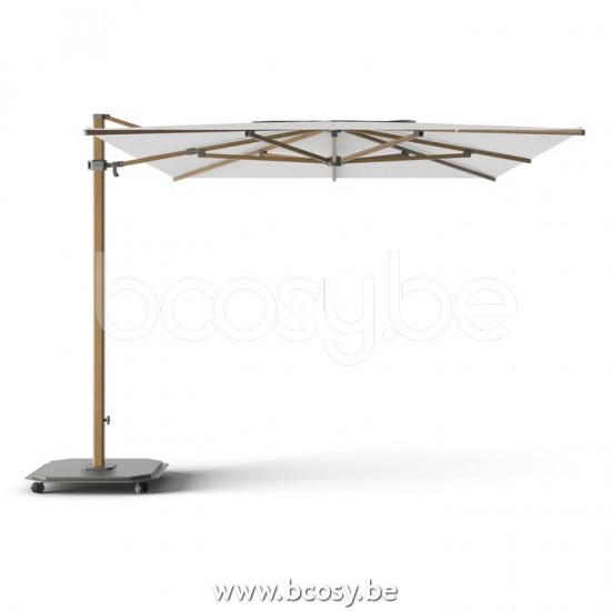 Jardinico JCP402 300x425 Rectangular Cantilever Parasol Pole Alu Teak Canopy Ice Sunbrella Plus Marine.