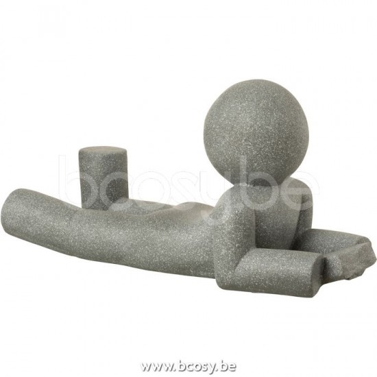 Jline 11993 Figuren Figurines Figurines Figuren Figuritas Sculture DECORATIE Beelden